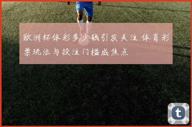 欧洲杯体彩多少钱引发关注 体育彩票玩法与投注门槛成焦点