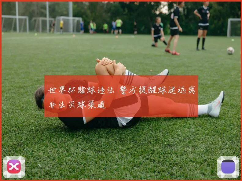 世界杯赌球违法 警方提醒球迷远离非法买球渠道